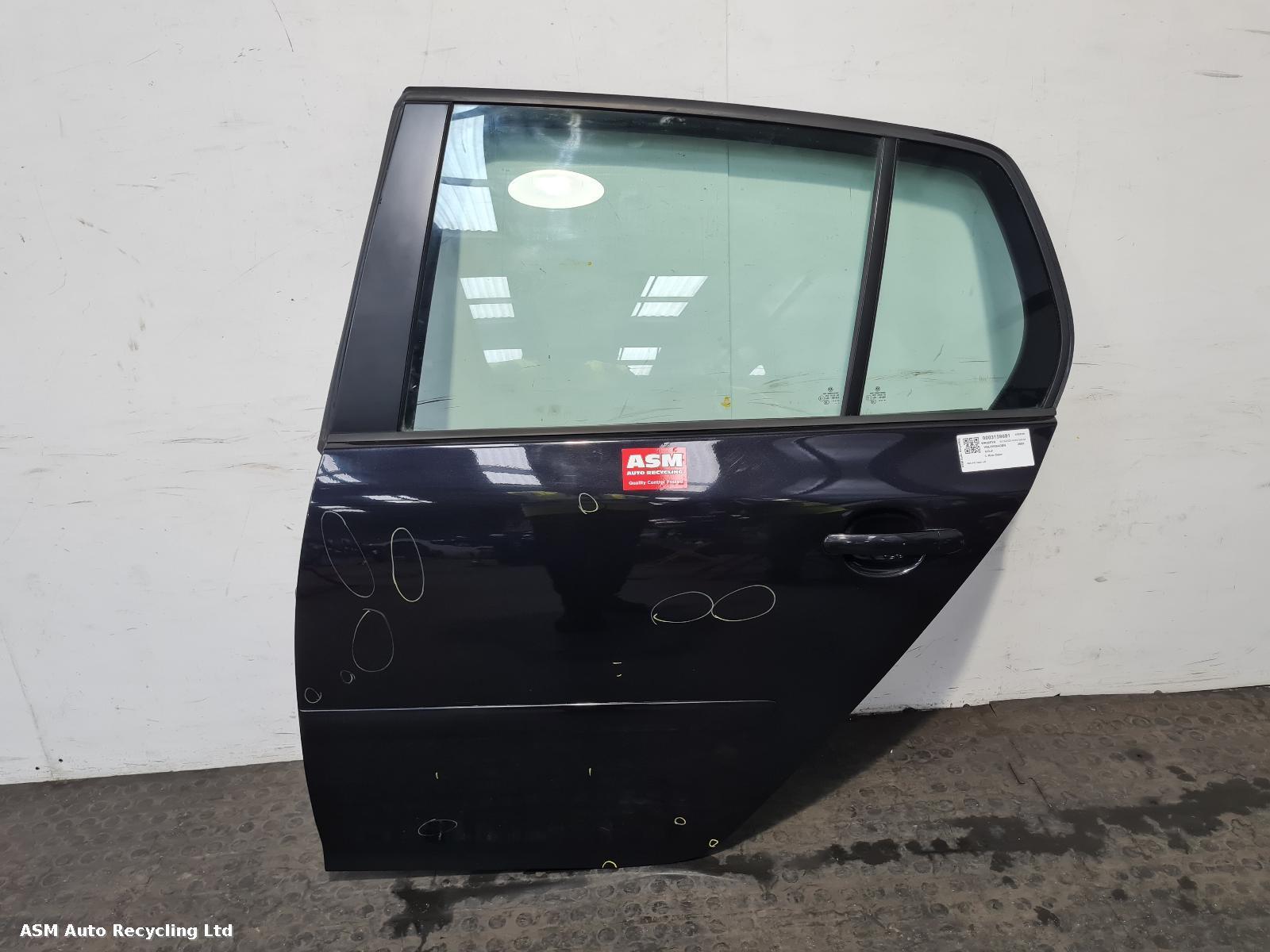 View Auto part L Rear Door Volkswagen Golf 2008