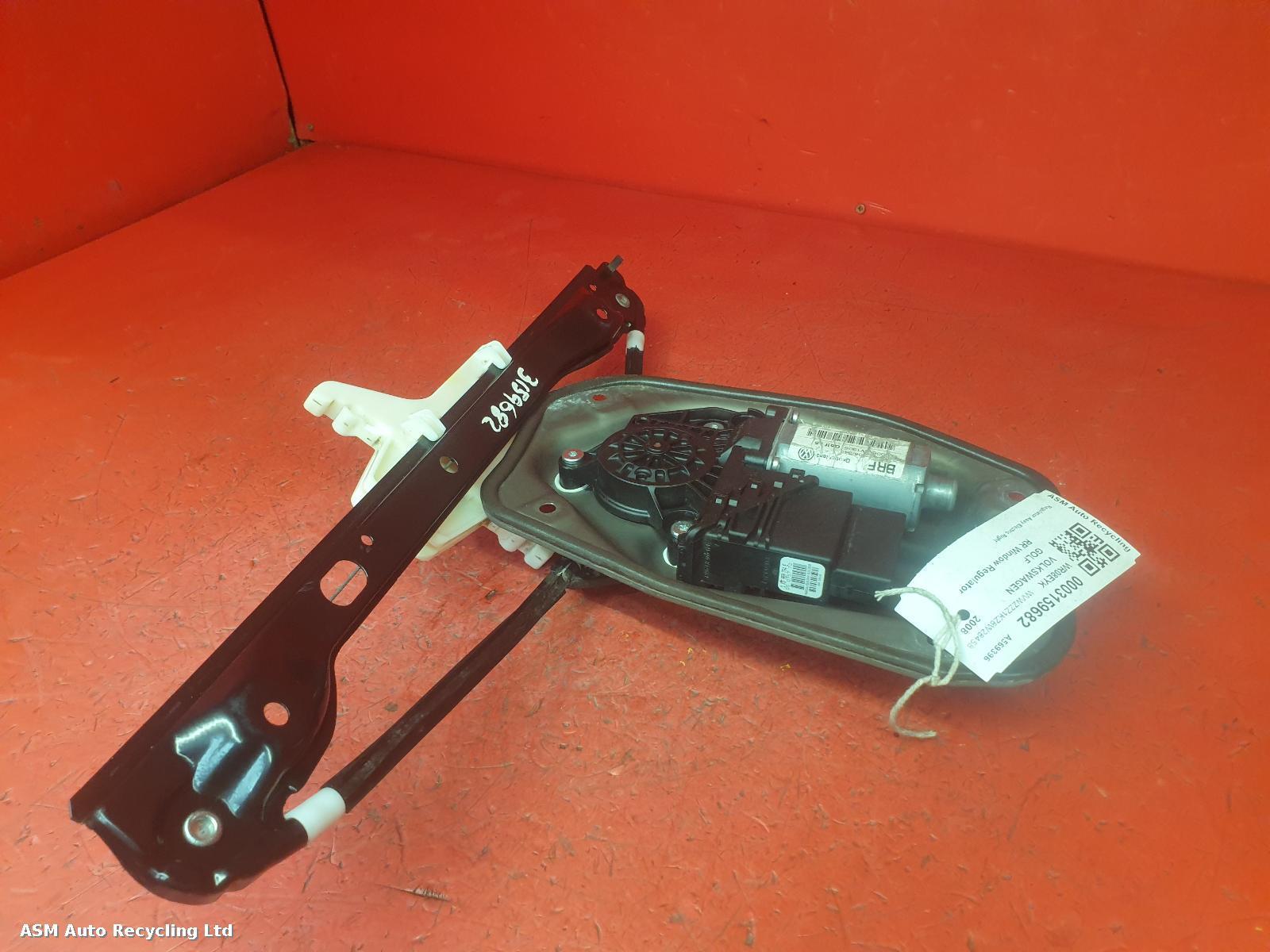 View Auto part RR Window Regulator Volkswagen Golf 2008
