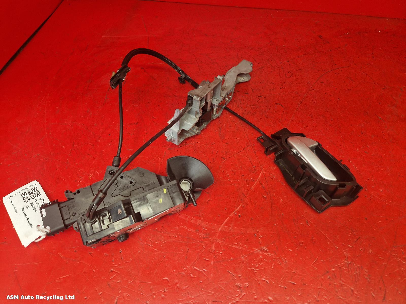 View Auto part Door Lock Assembly Peugeot 207 2012