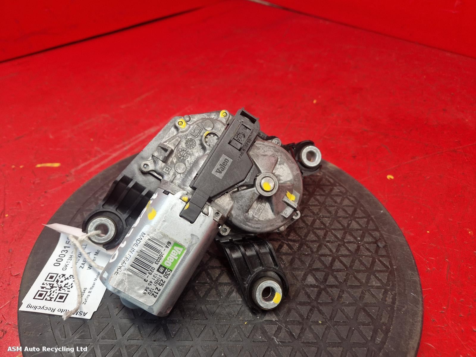 View Auto part Wiper Motor Rear Vauxhall Zafira 2013