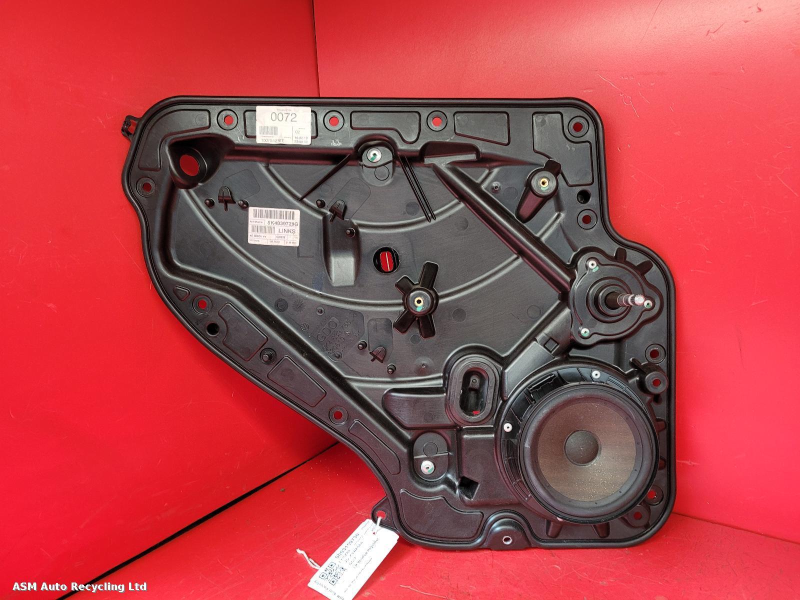 View Auto part LR Window Regulator Volkswagen Golf 2010