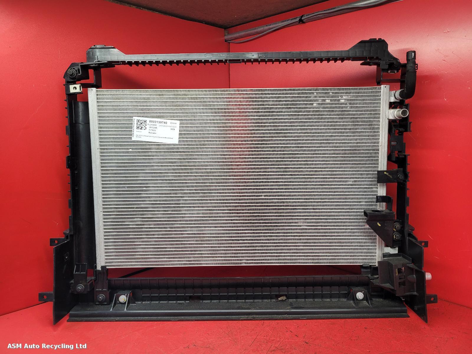 View Auto part Radiator Jaguar F-pace 2024