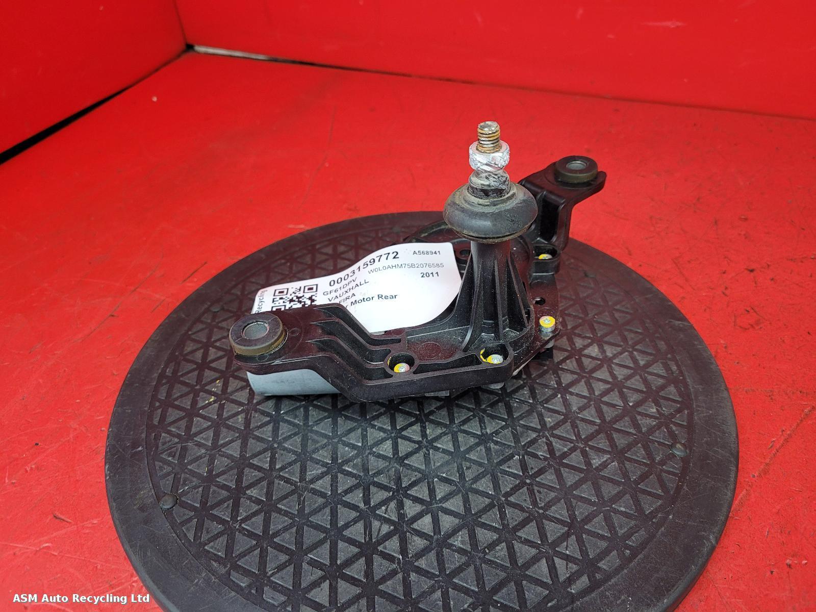 View Auto part Wiper Motor Rear Vauxhall Zafira 2011
