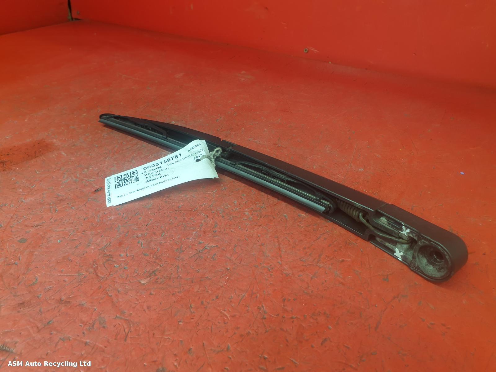 View Auto part Wiper Arm Vauxhall Astra 2013