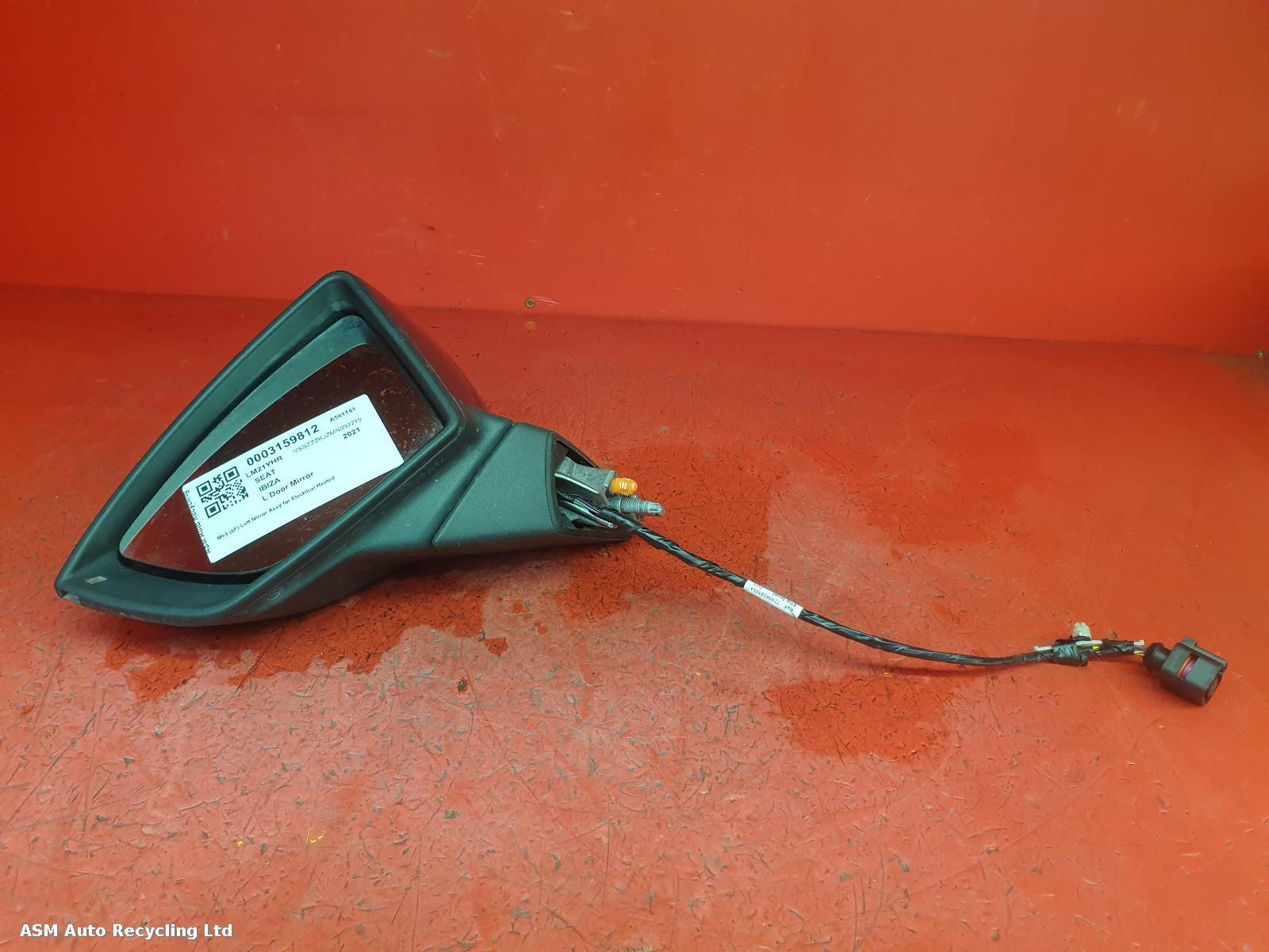 View Auto part L Door Mirror Seat Ibiza 2021