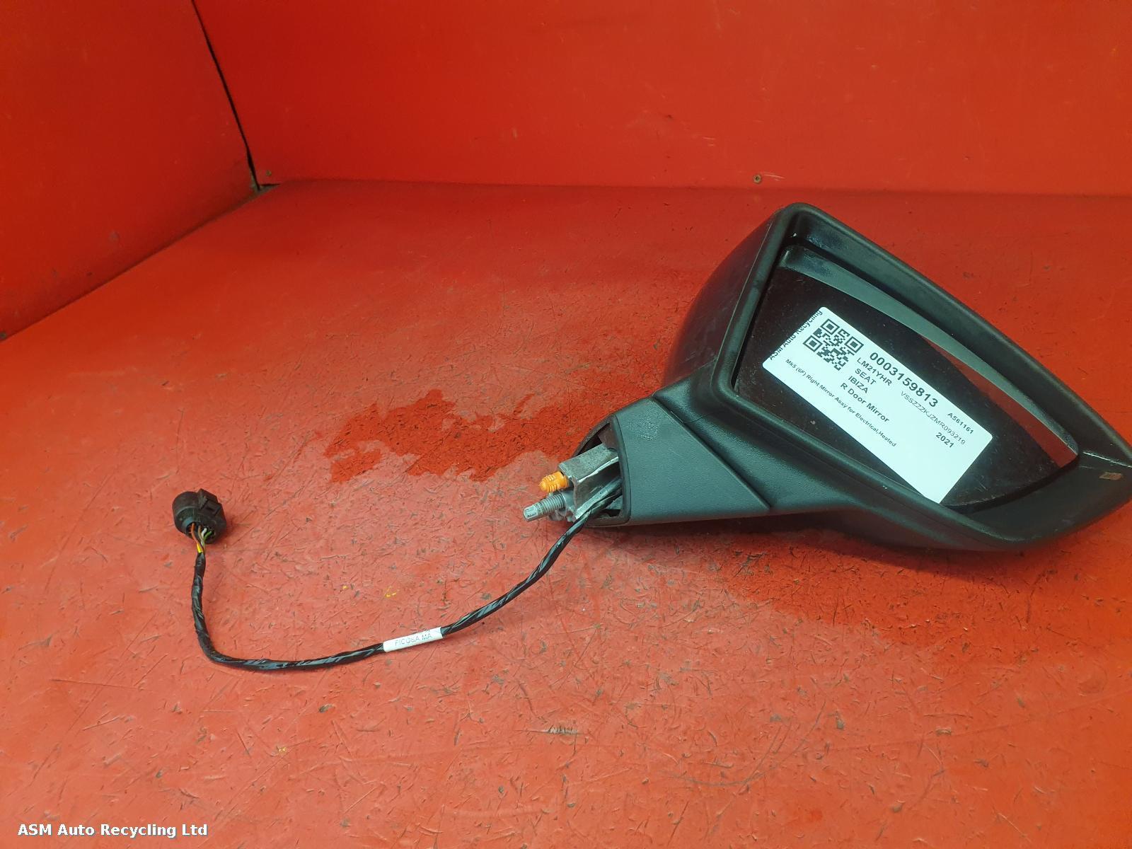 View Auto part R Door Mirror Seat Ibiza 2021