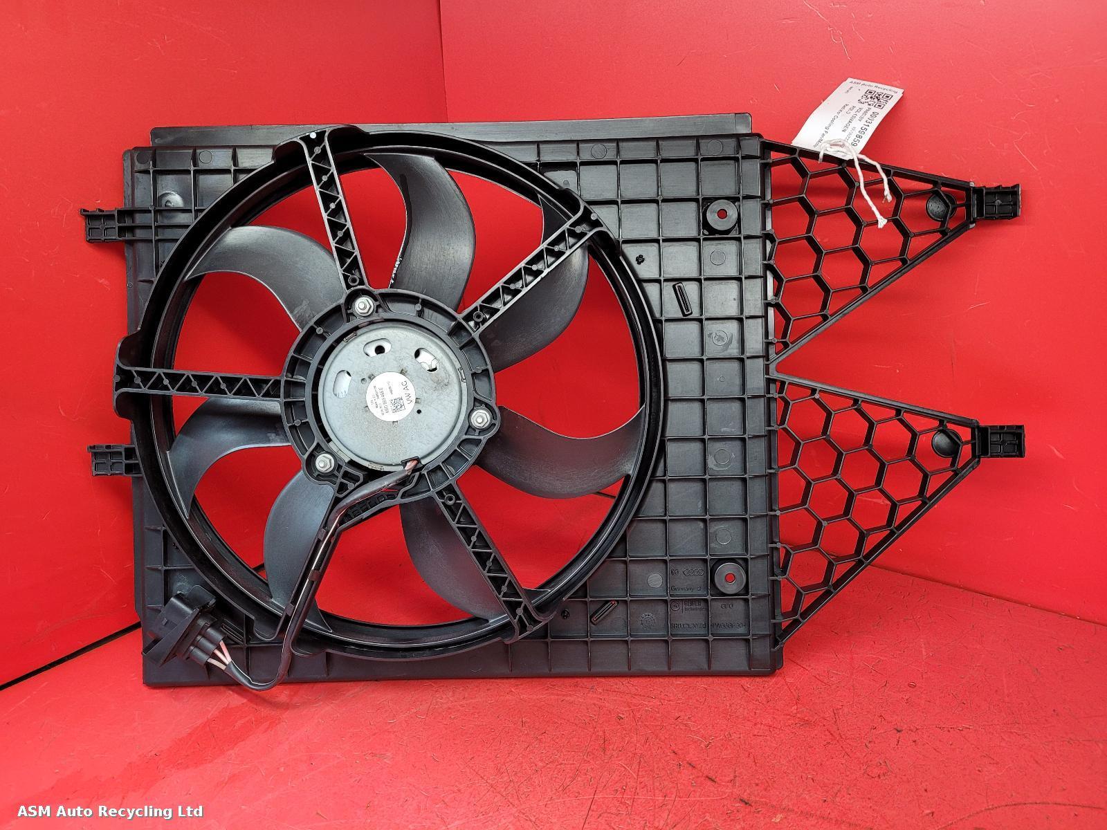 View Auto part Engine Cooling Motor Volkswagen Polo 2015