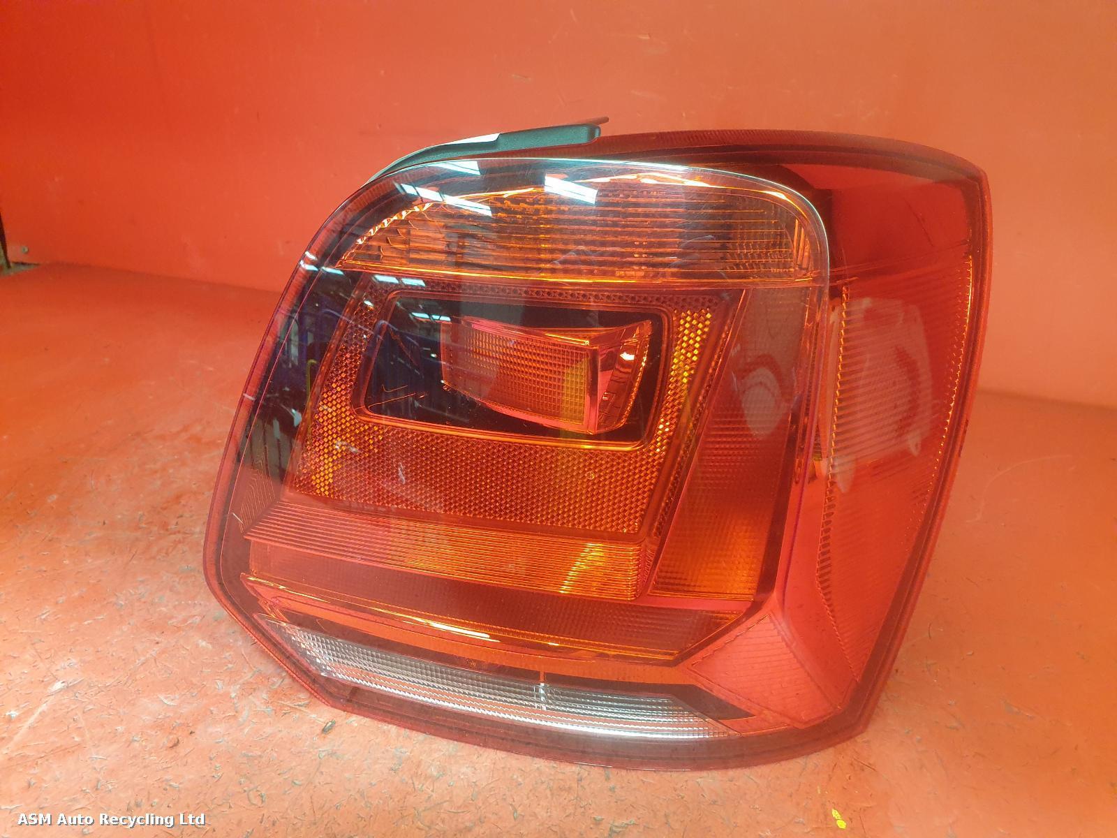 View Auto part R Taillight Volkswagen Polo 2015