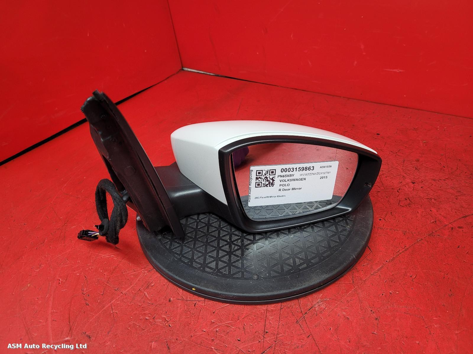View Auto part R Door Mirror Volkswagen Polo 2015
