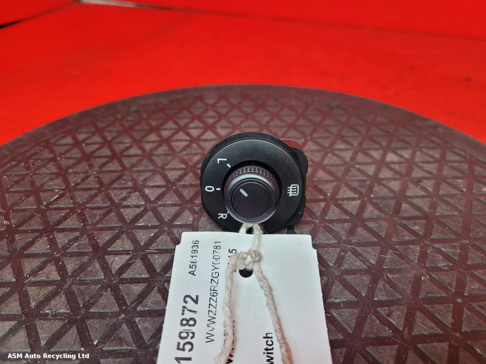 View Auto part Mirror Switch Volkswagen Polo 2015