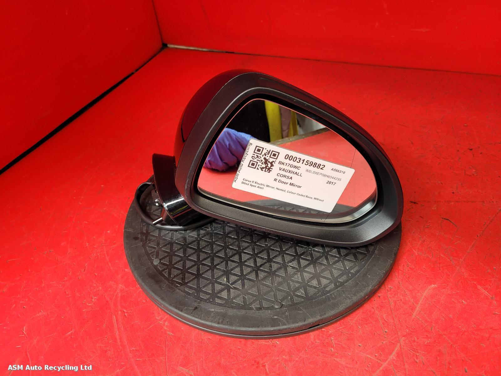 View Auto part R Door Mirror Vauxhall Corsa 2017