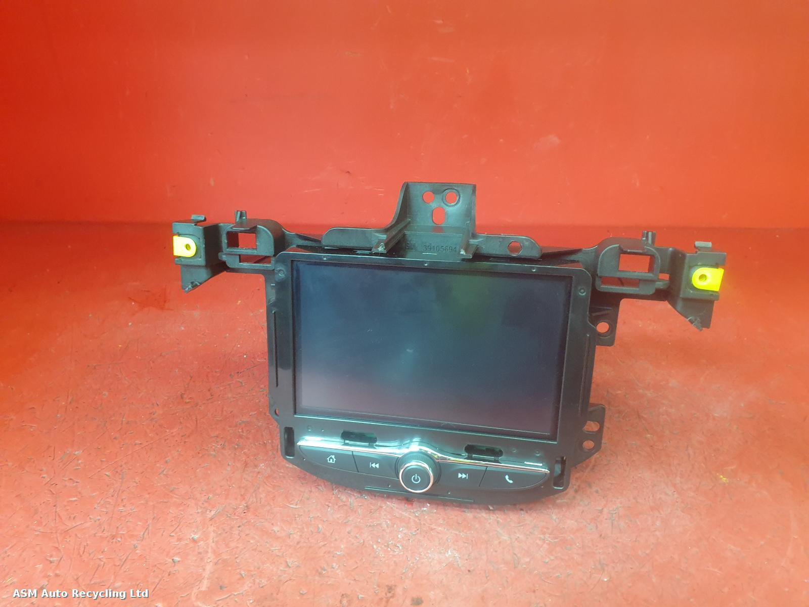 View Auto part Radio Display Vauxhall Corsa 2017