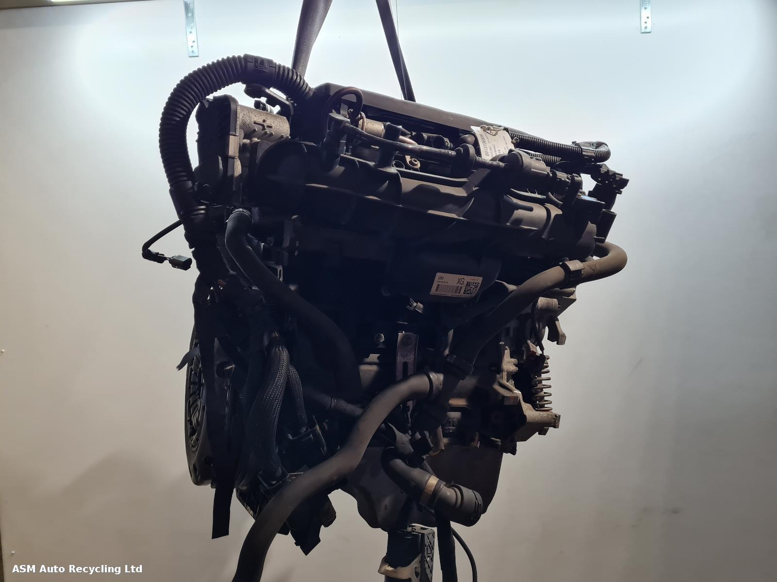 View Auto part Engine Vauxhall Corsa 2017