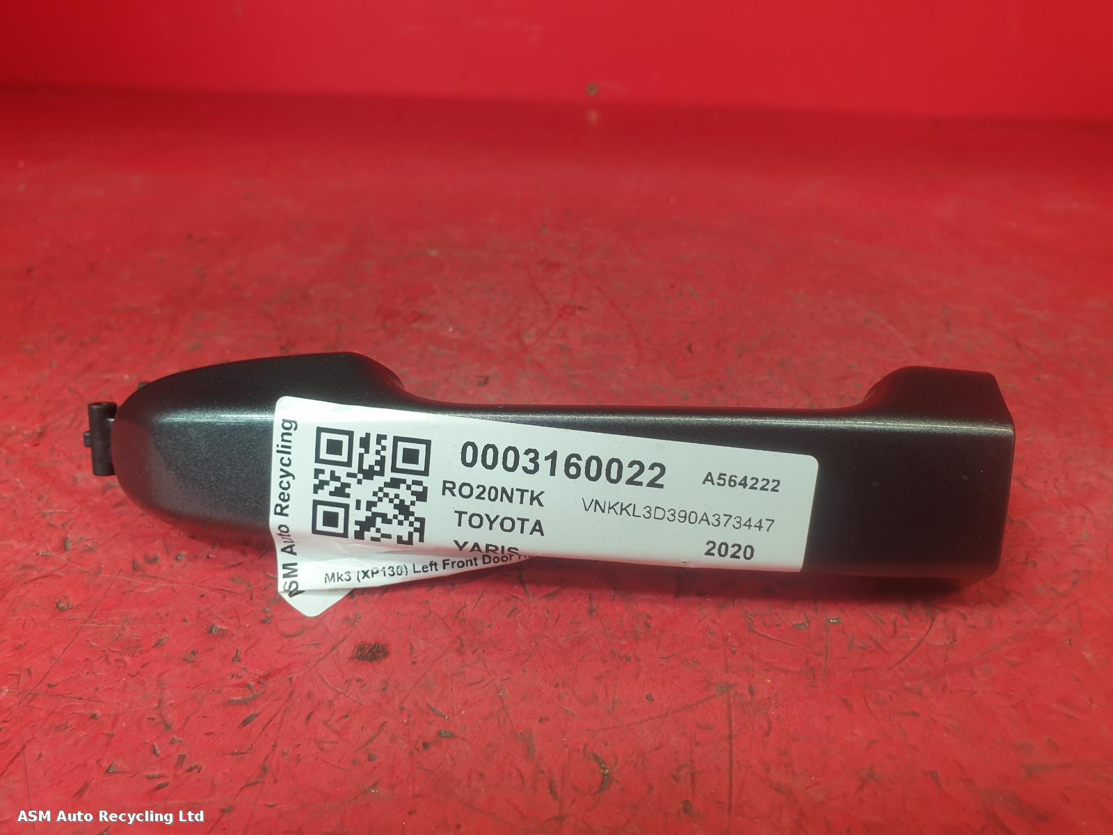 View Auto part Door Handle Toyota Yaris 2020