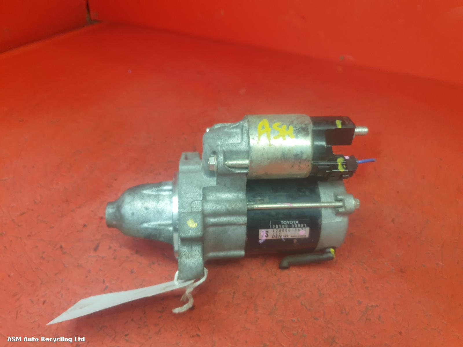View Auto part Starter Motor Toyota Yaris 2020