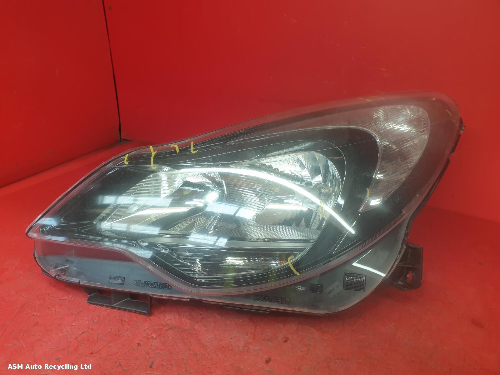 View Auto part L Headlamp Vauxhall Corsa 2014