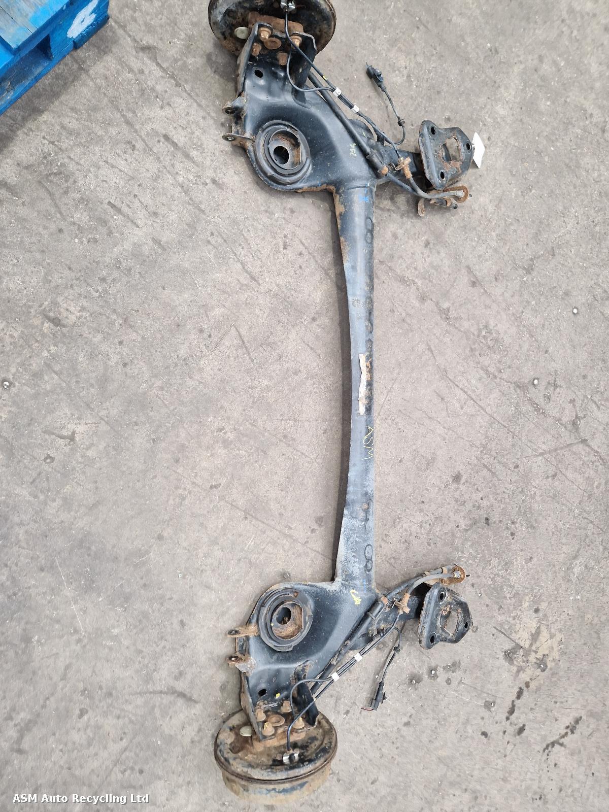 View Auto part Rear Axle Assembly Vauxhall Corsa 2014
