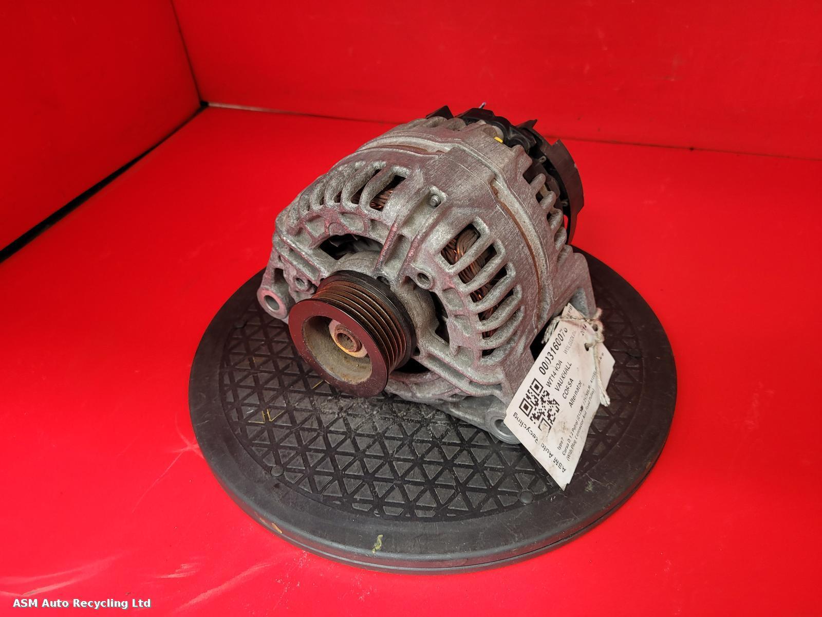 View Auto part Alternator Vauxhall Corsa 2014
