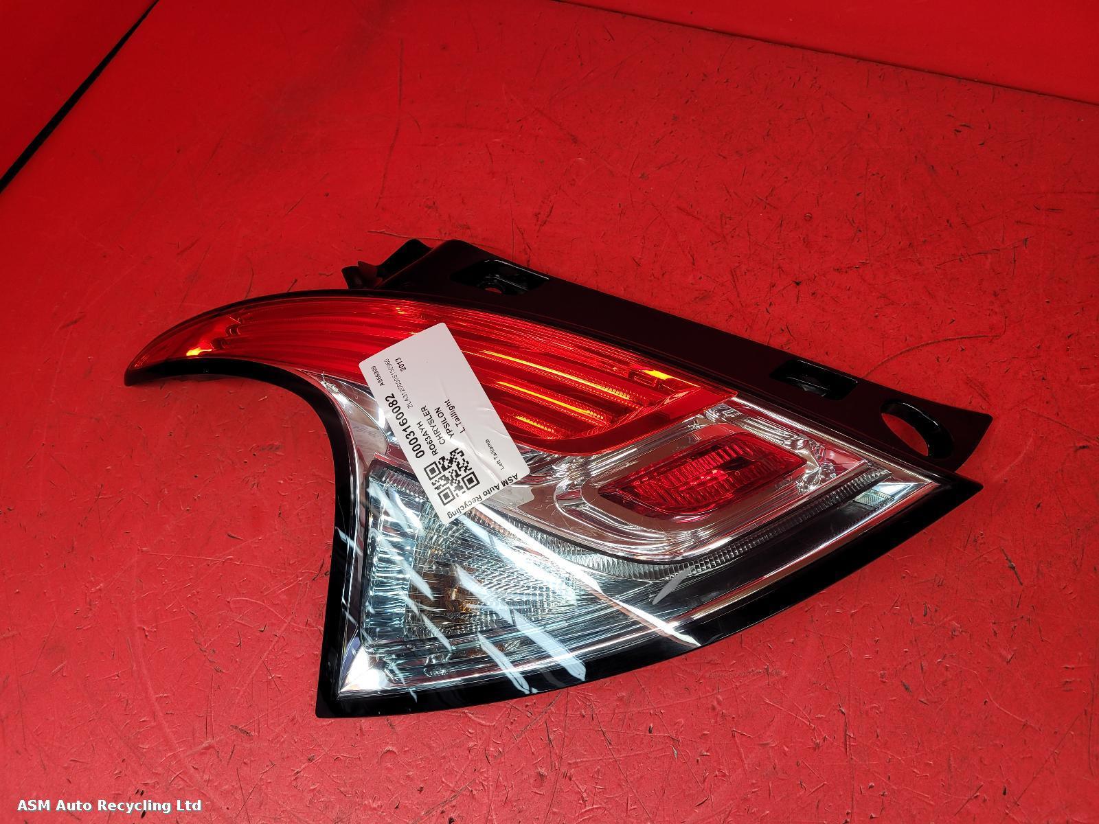 View Auto part L Taillight Chrysler Ypsilon 2013