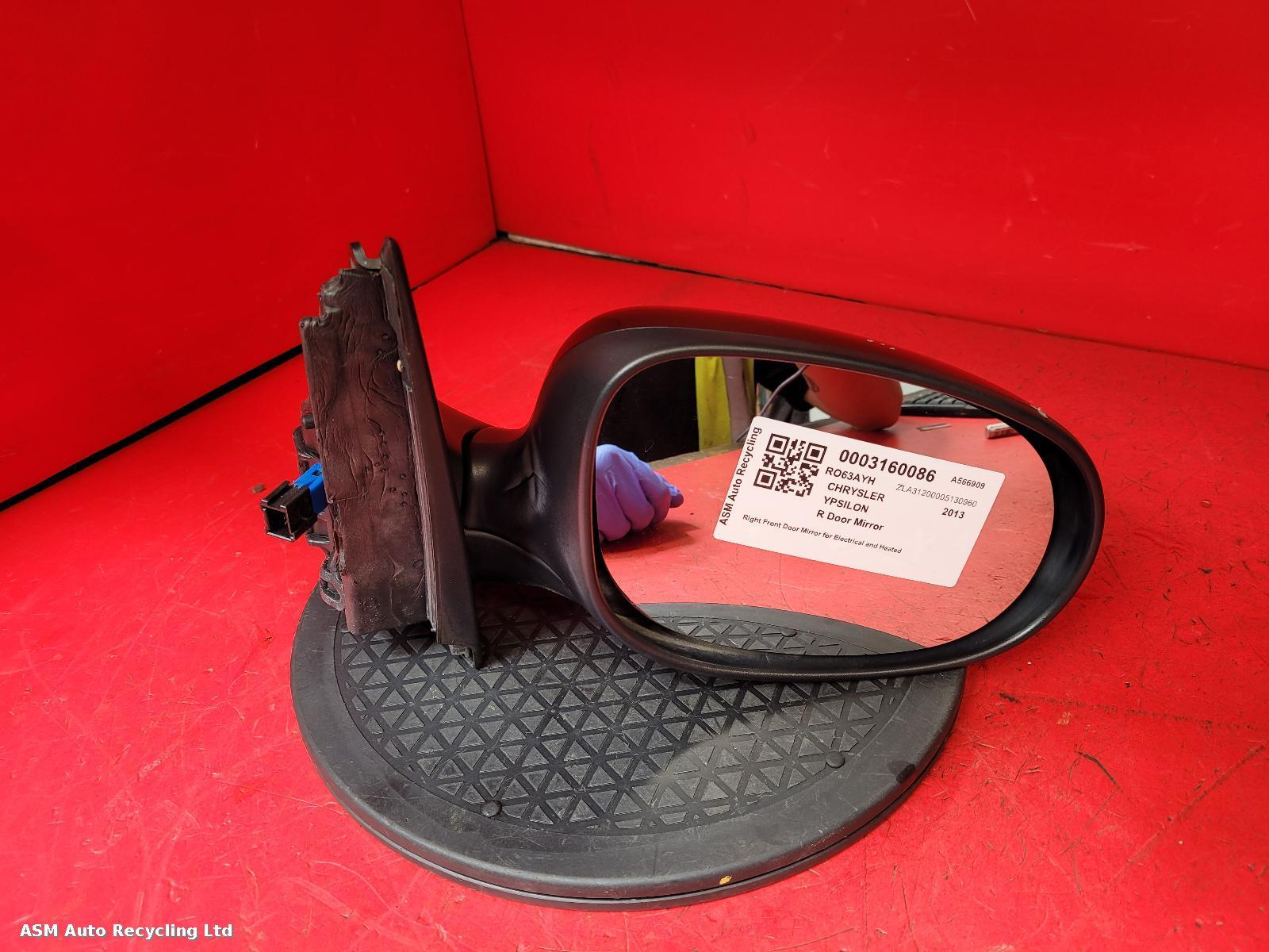 View Auto part R Door Mirror Chrysler Ypsilon 2013