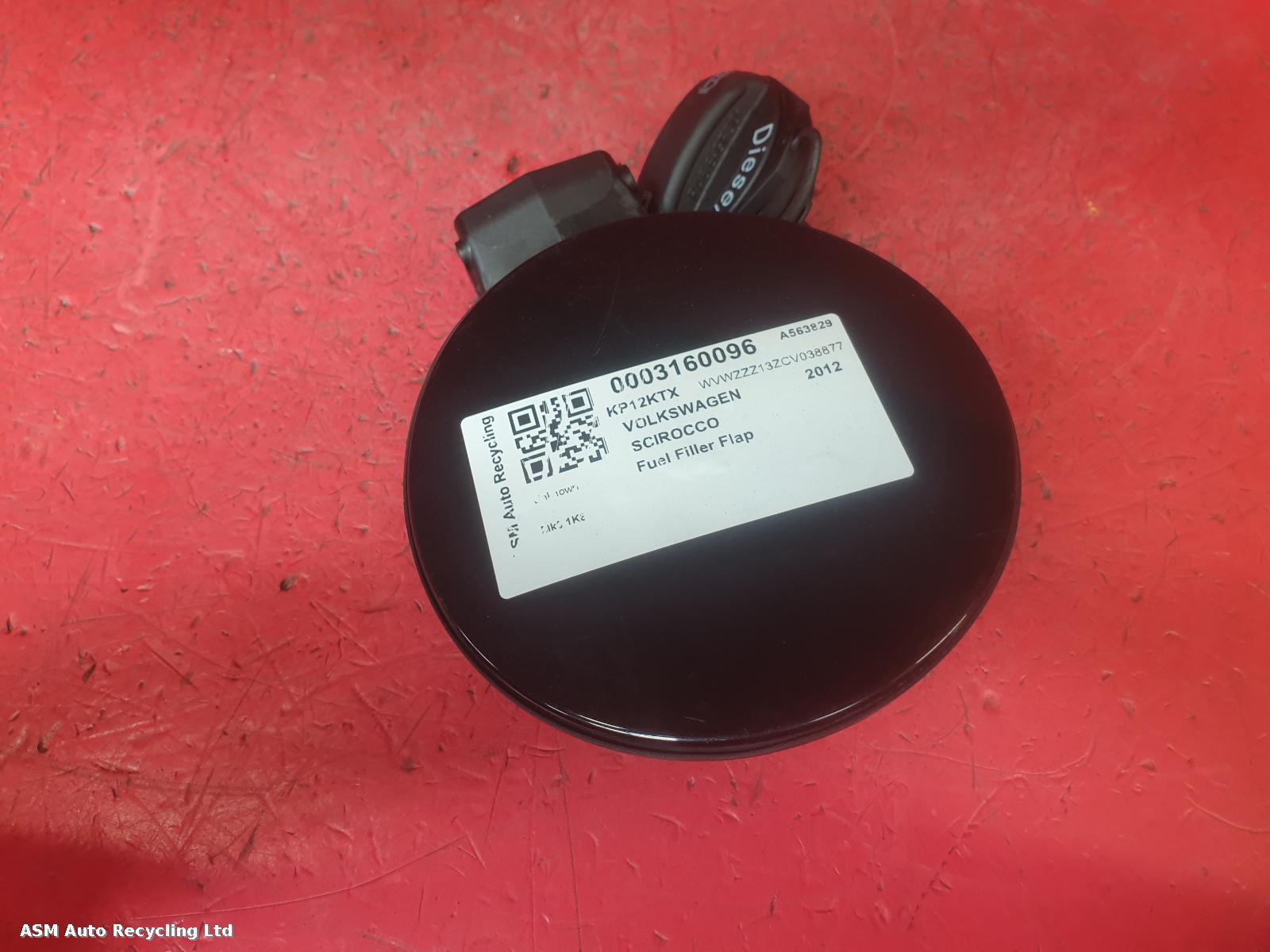 View Auto part Fuel Filler Flap Volkswagen Scirocco 2012