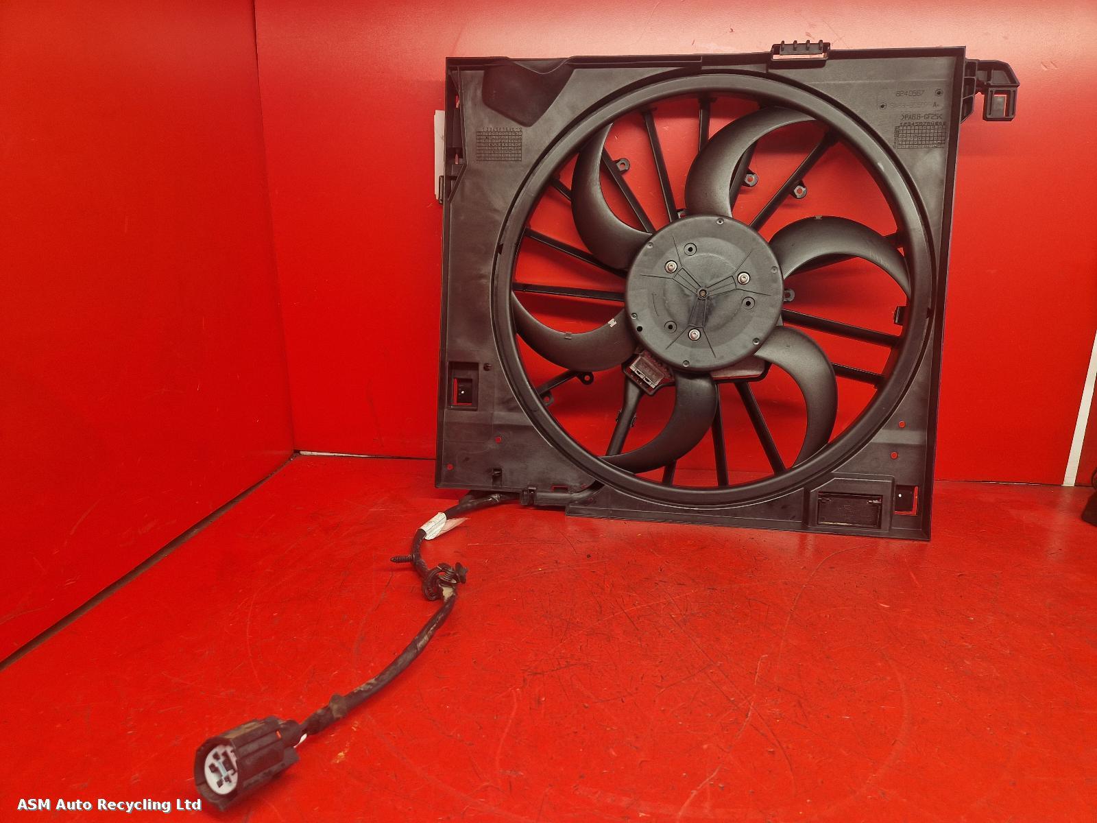 View Auto part Engine Cooling Motor Jaguar F Type 2020