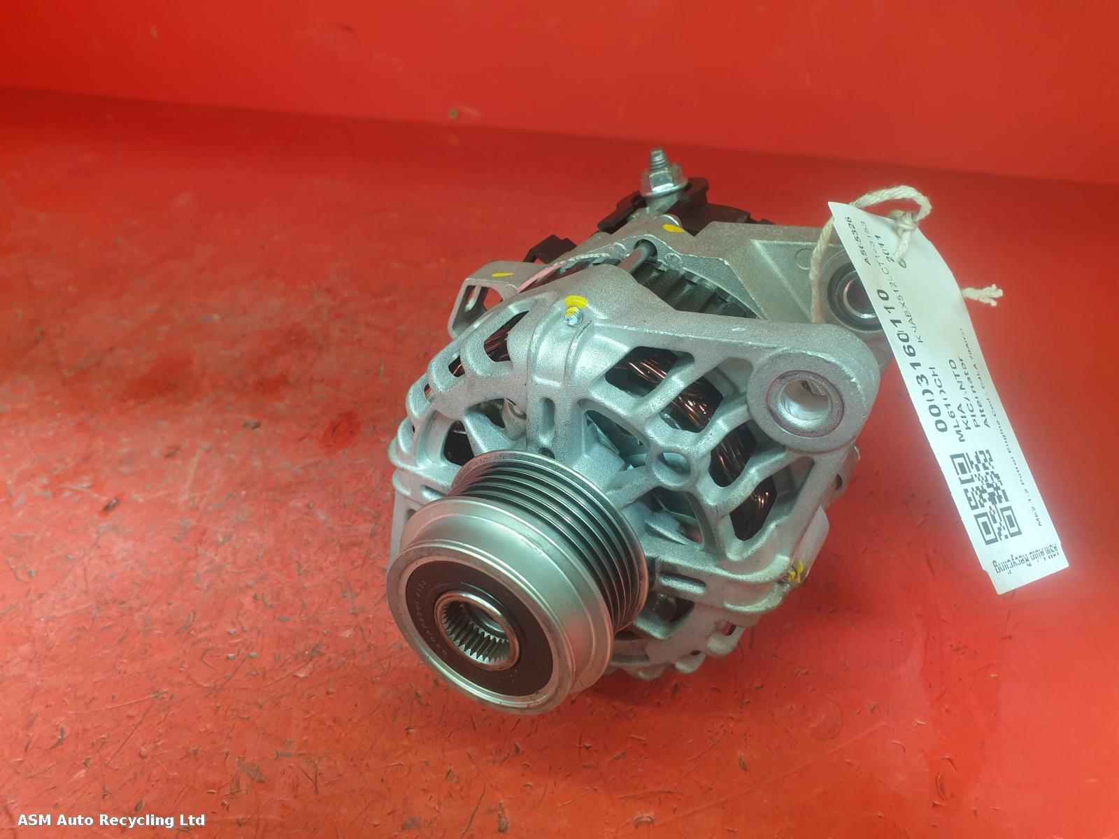 View Auto part Alternator Kia Picanto 2011