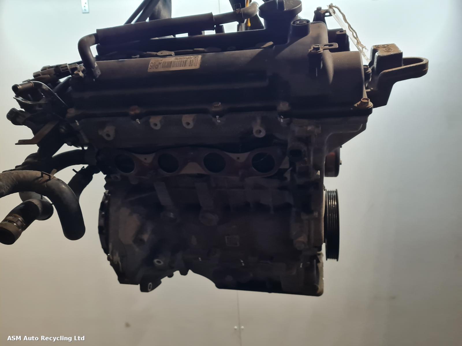 View Auto part Engine Kia Picanto 2011