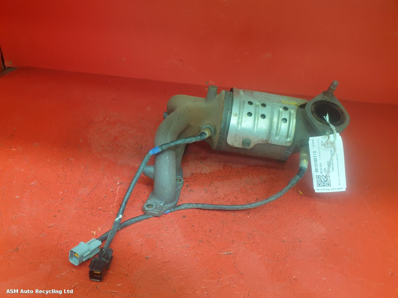 View Auto part Catalytic Converter Kia Picanto 2011