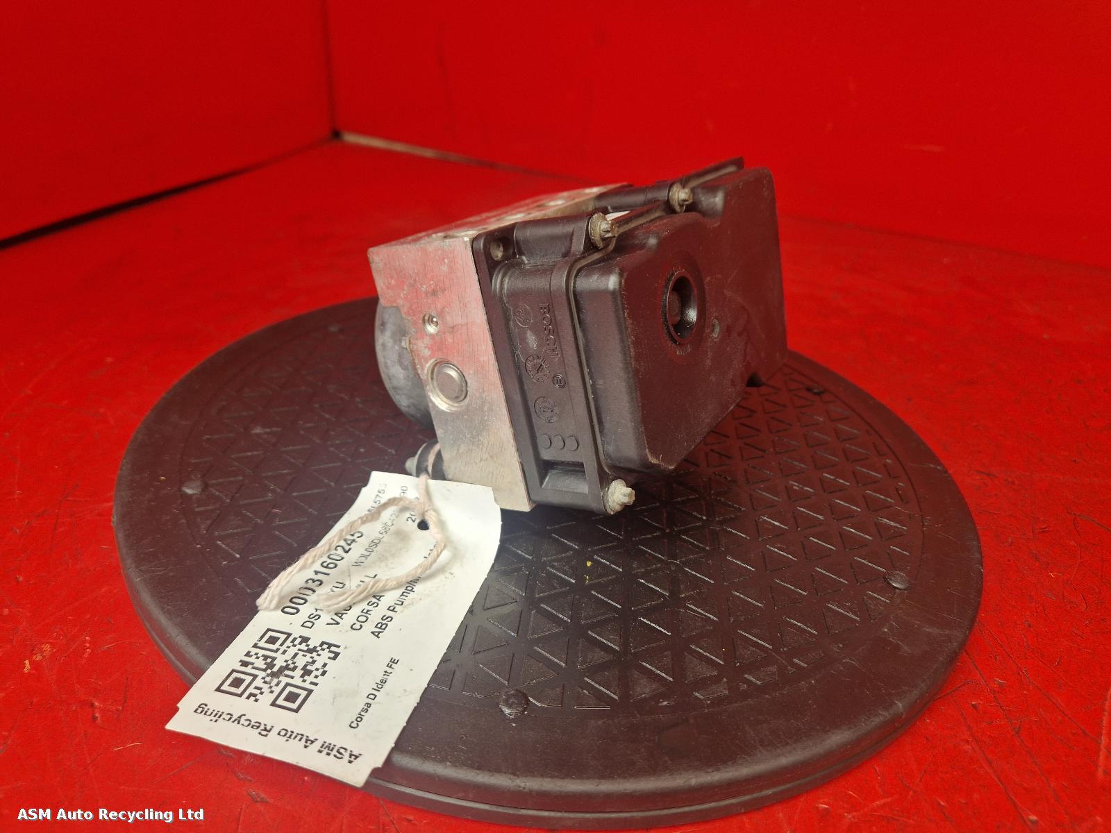 View Auto part ABS Pump/Modulator Vauxhall Corsa 2012