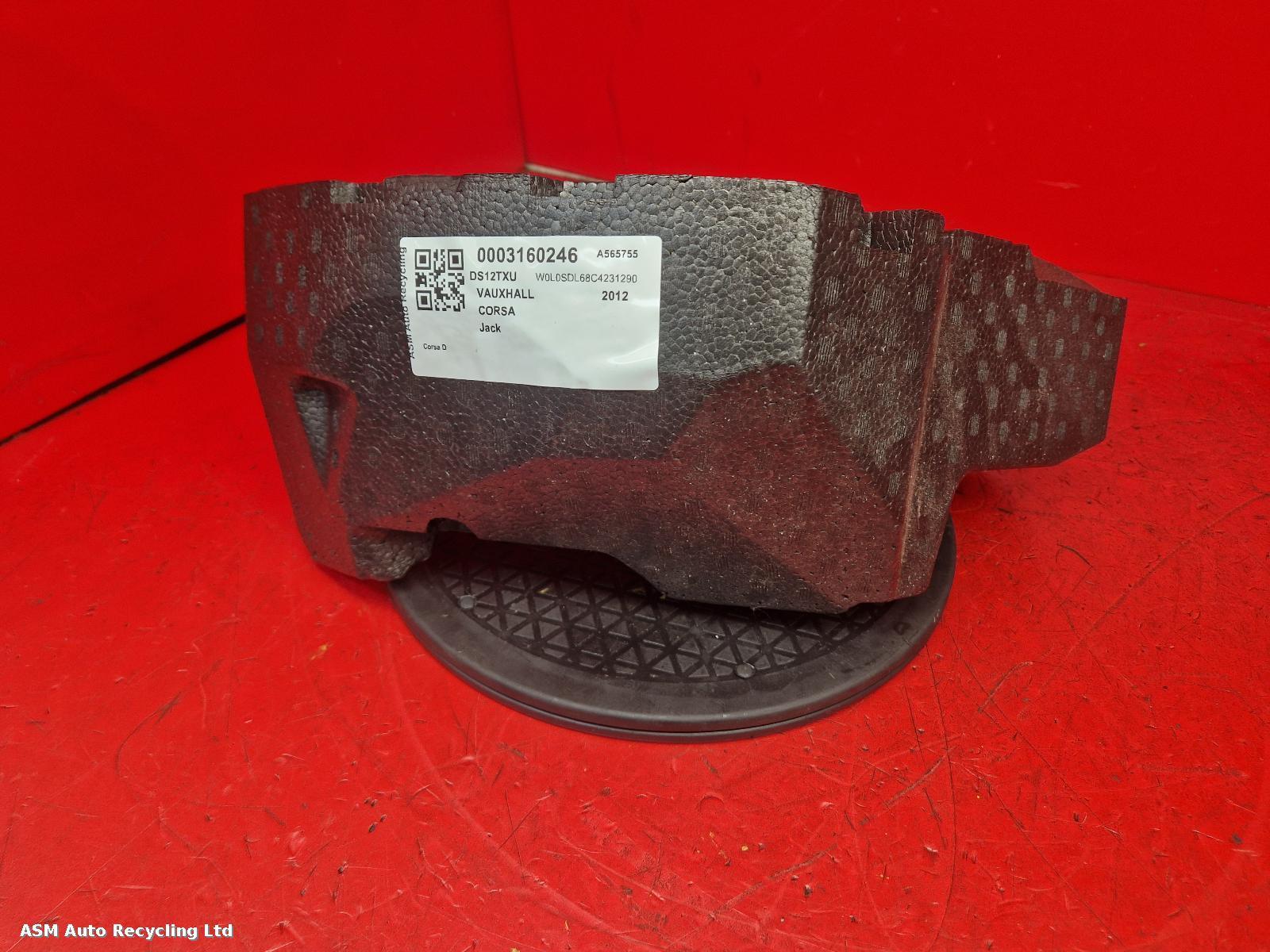 View Auto part Jack Vauxhall Corsa 2012