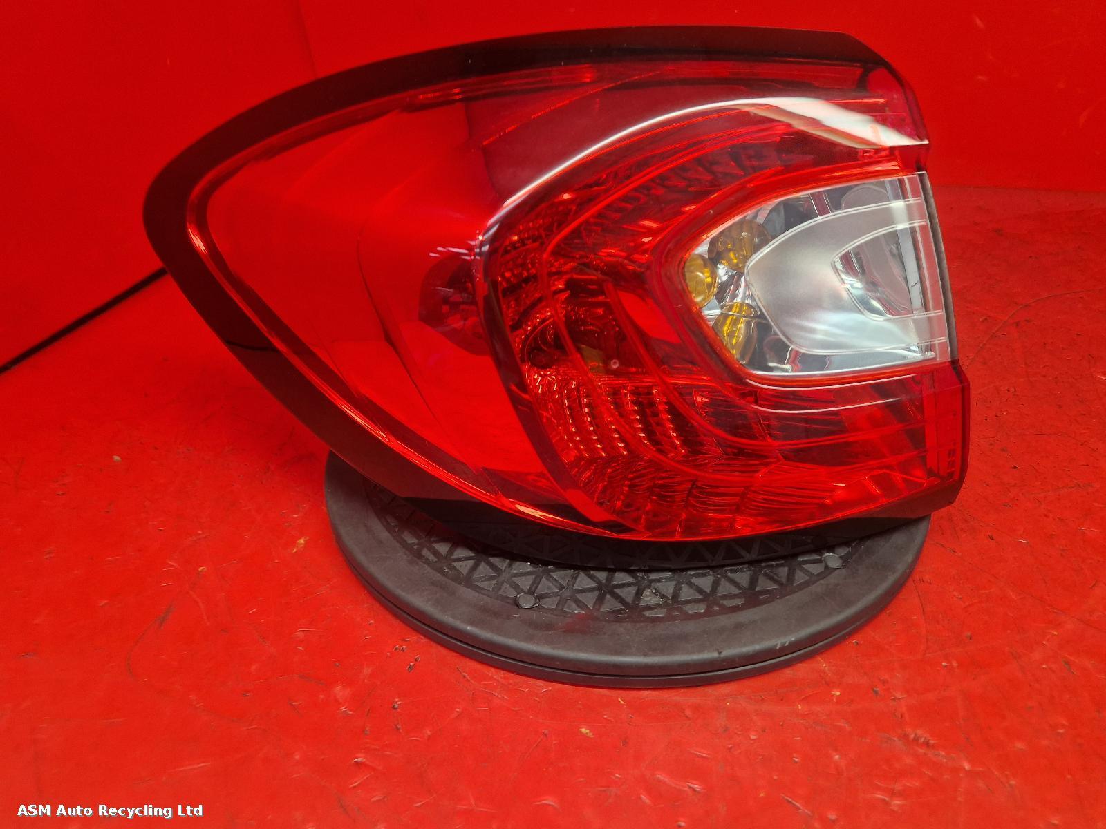 View Auto part L Taillight Renault Captur 2014