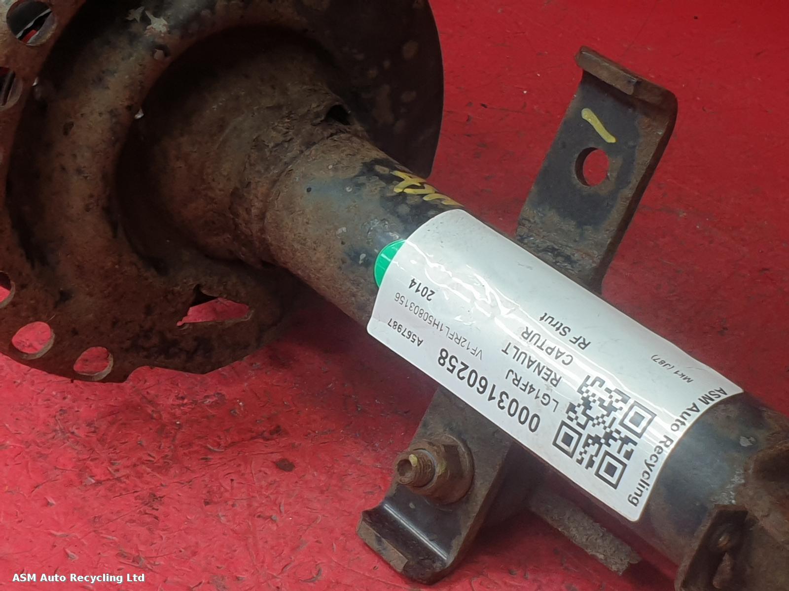 View Auto part RF Strut Renault Captur 2014