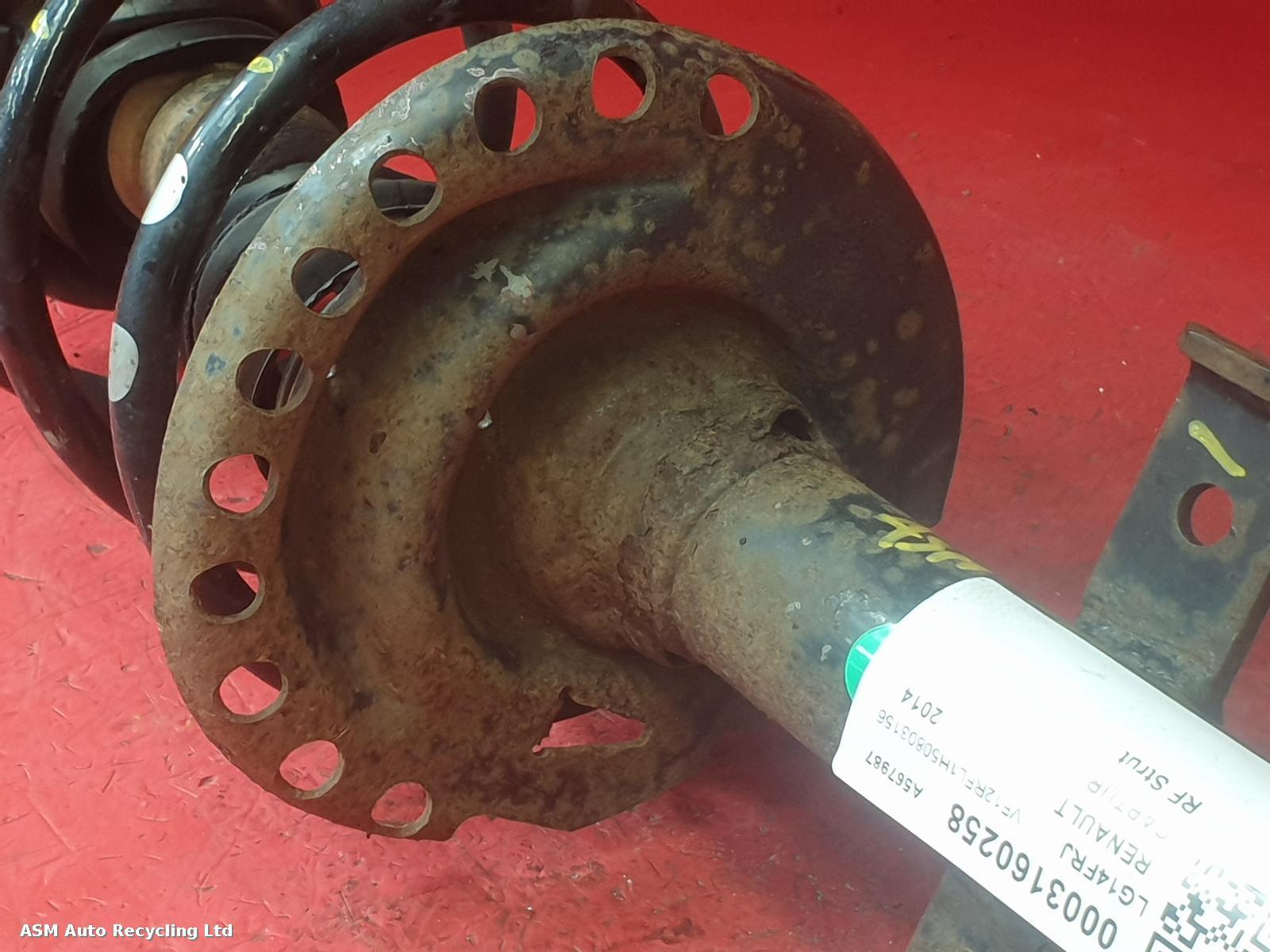 View Auto part RF Strut Renault Captur 2014