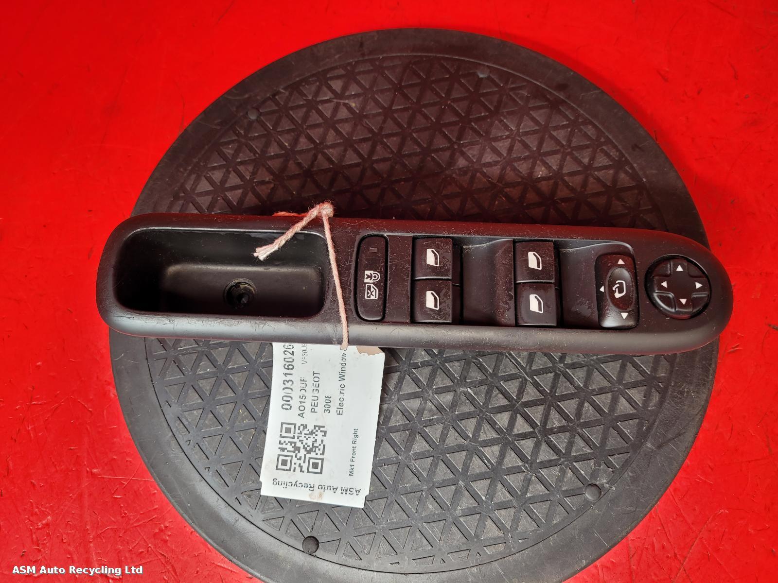 View Auto part Elect. Window Switch Peugeot 3008 2015