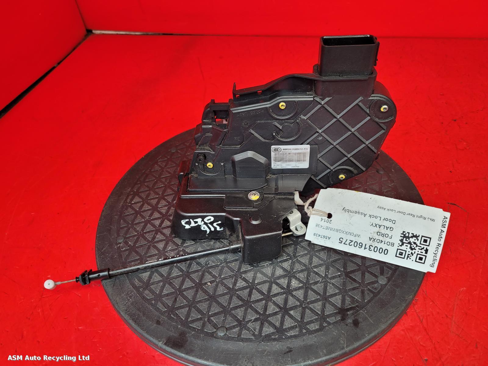View Auto part Door Lock Assembly Ford Galaxy 2014