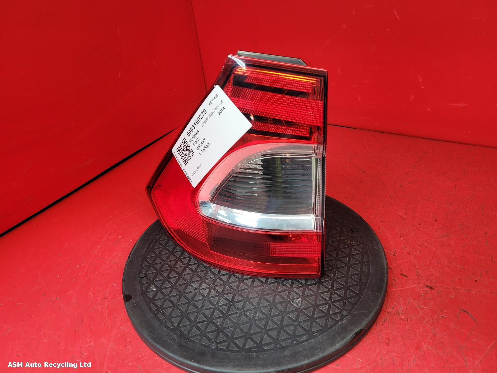 View Auto part L Taillight Ford Galaxy 2014