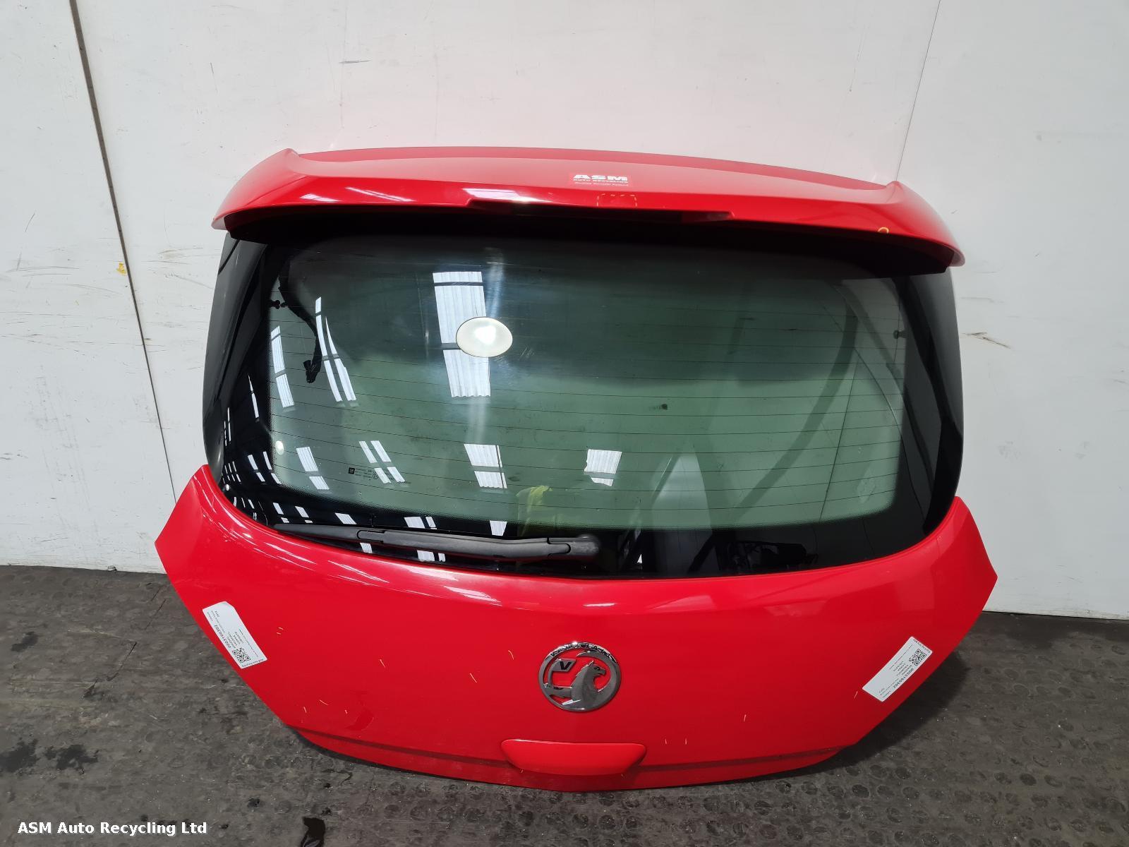 View Auto part Bootlid/Tailgate Vauxhall Corsa 2012