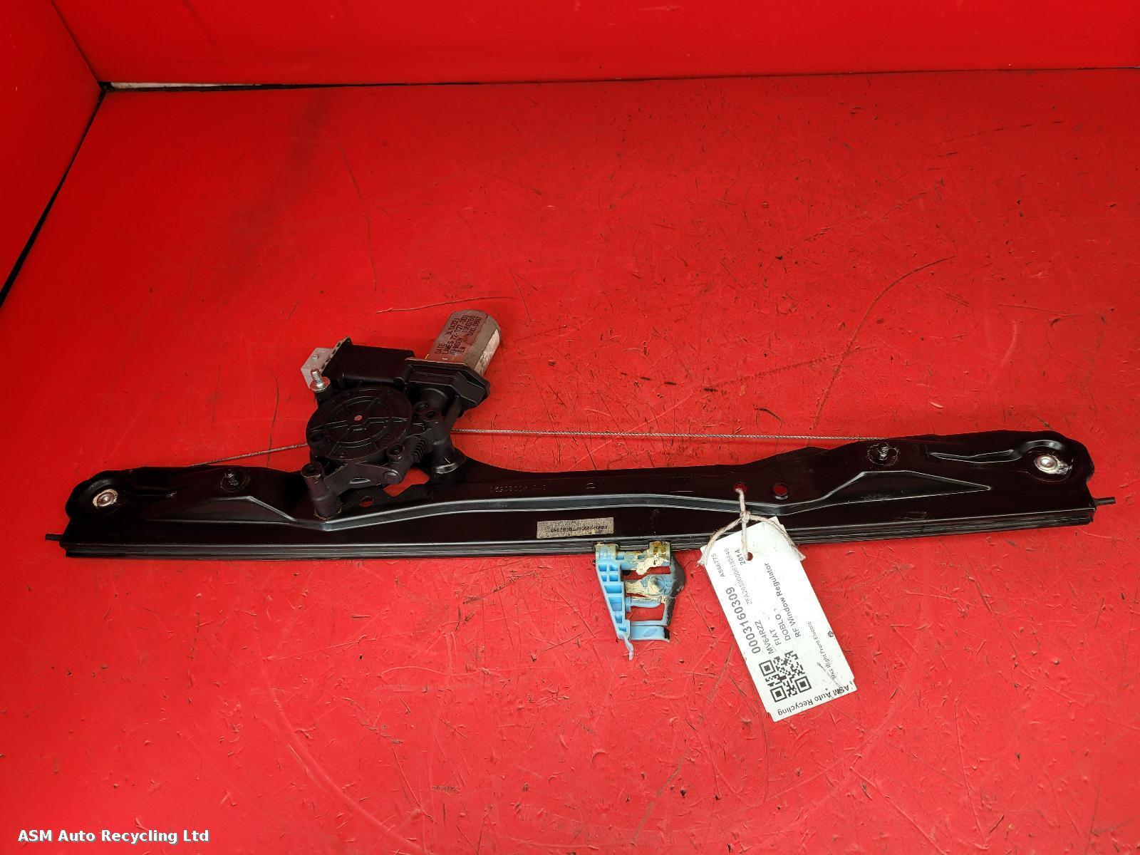 View Auto part RF Window Regulator Fiat Doblo 2014