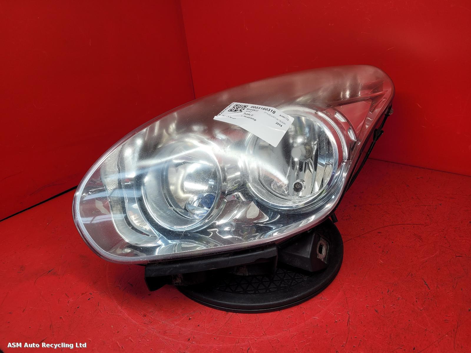 View Auto part L Headlamp Fiat Doblo 2014
