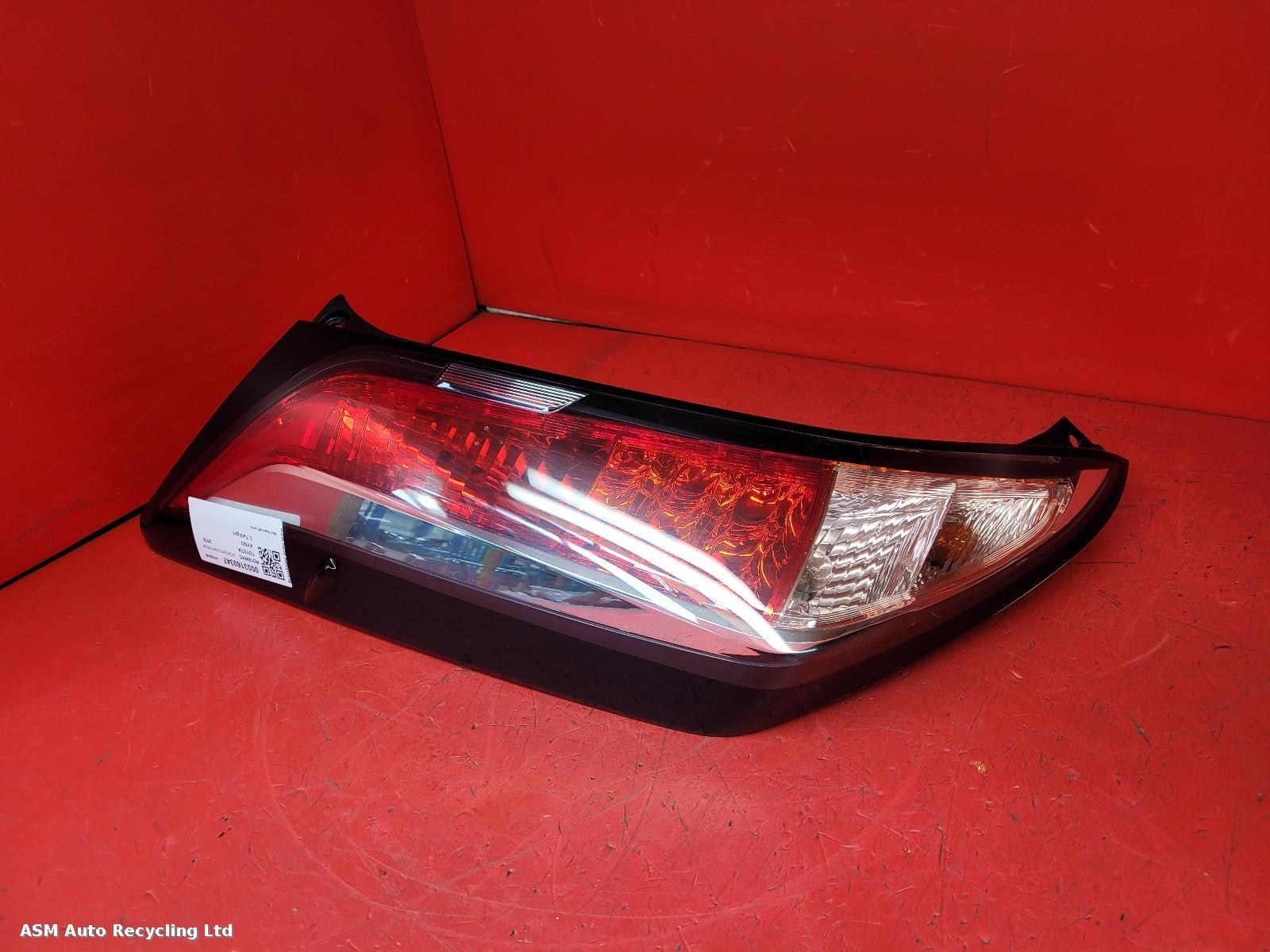 View Auto part L Taillight Toyota Aygo 2016