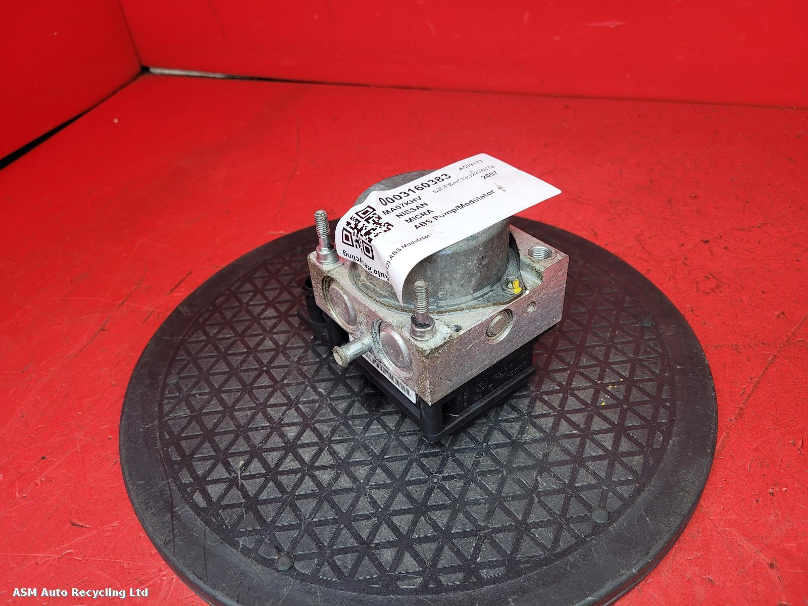 View Auto part ABS Pump/Modulator Nissan Micra 2007