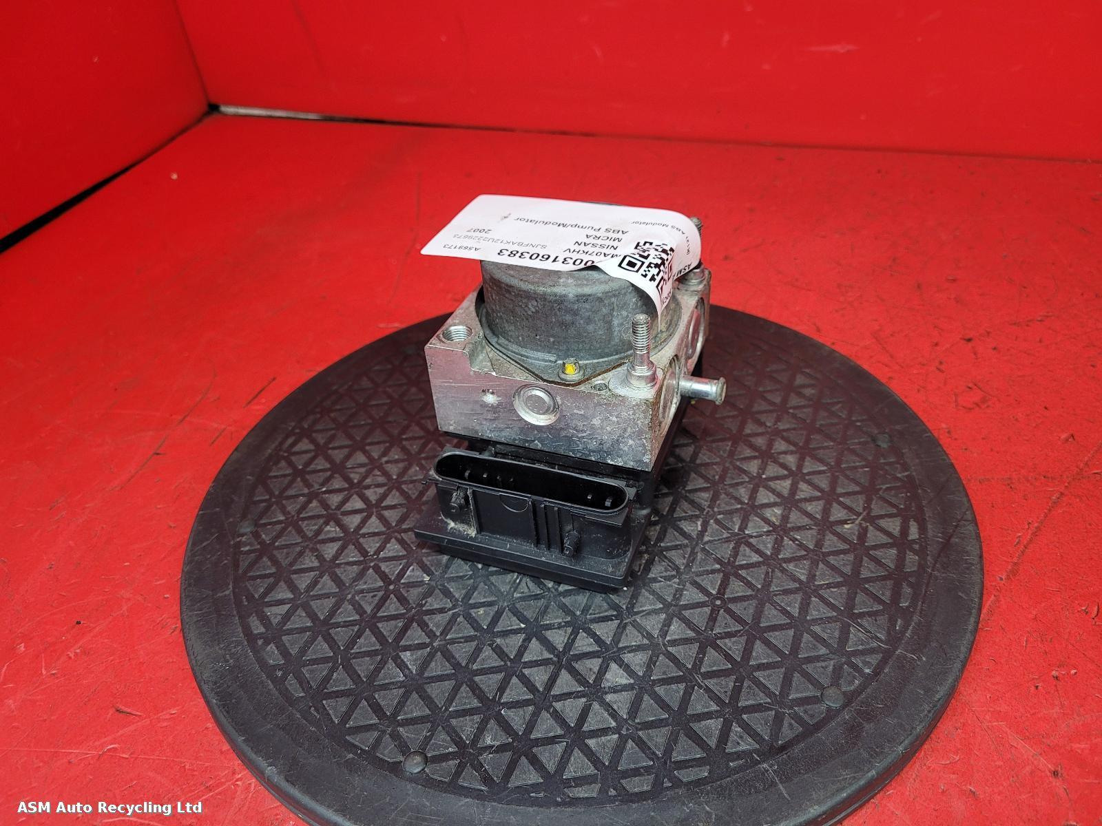 View Auto part ABS Pump/Modulator Nissan Micra 2007