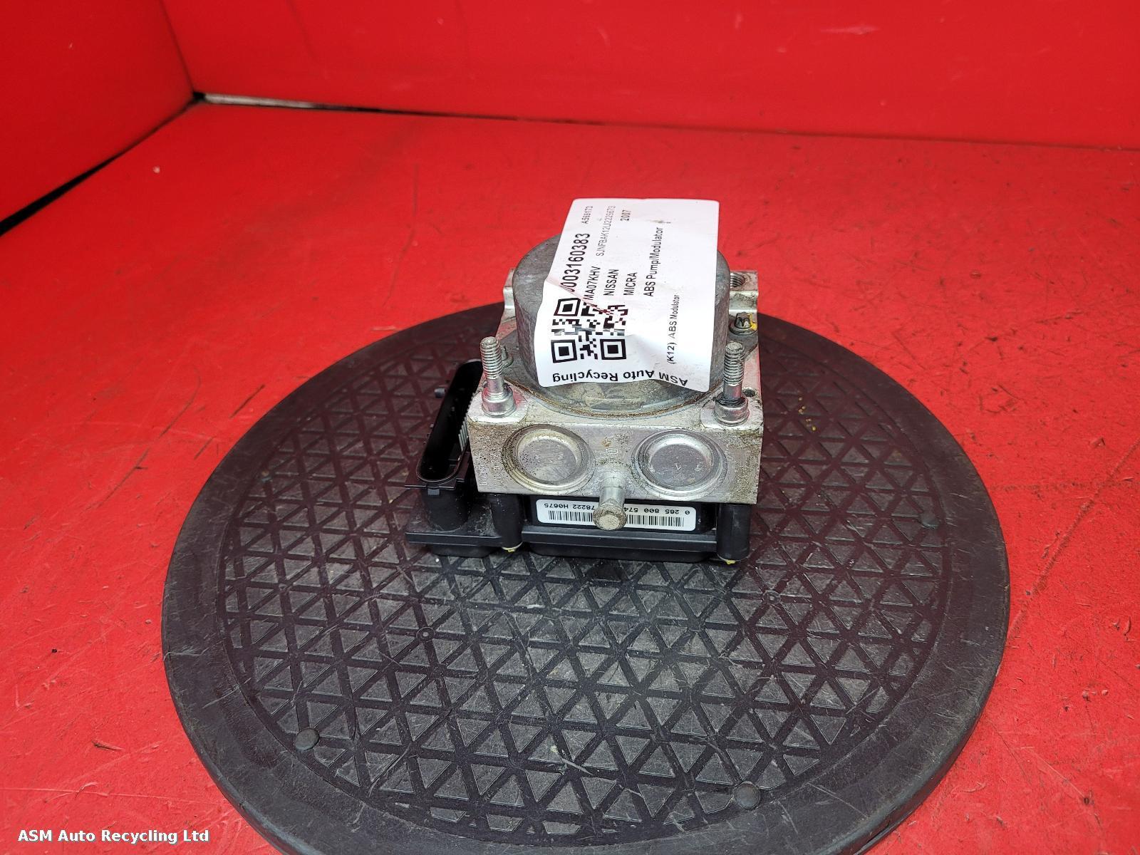 View Auto part ABS Pump/Modulator Nissan Micra 2007