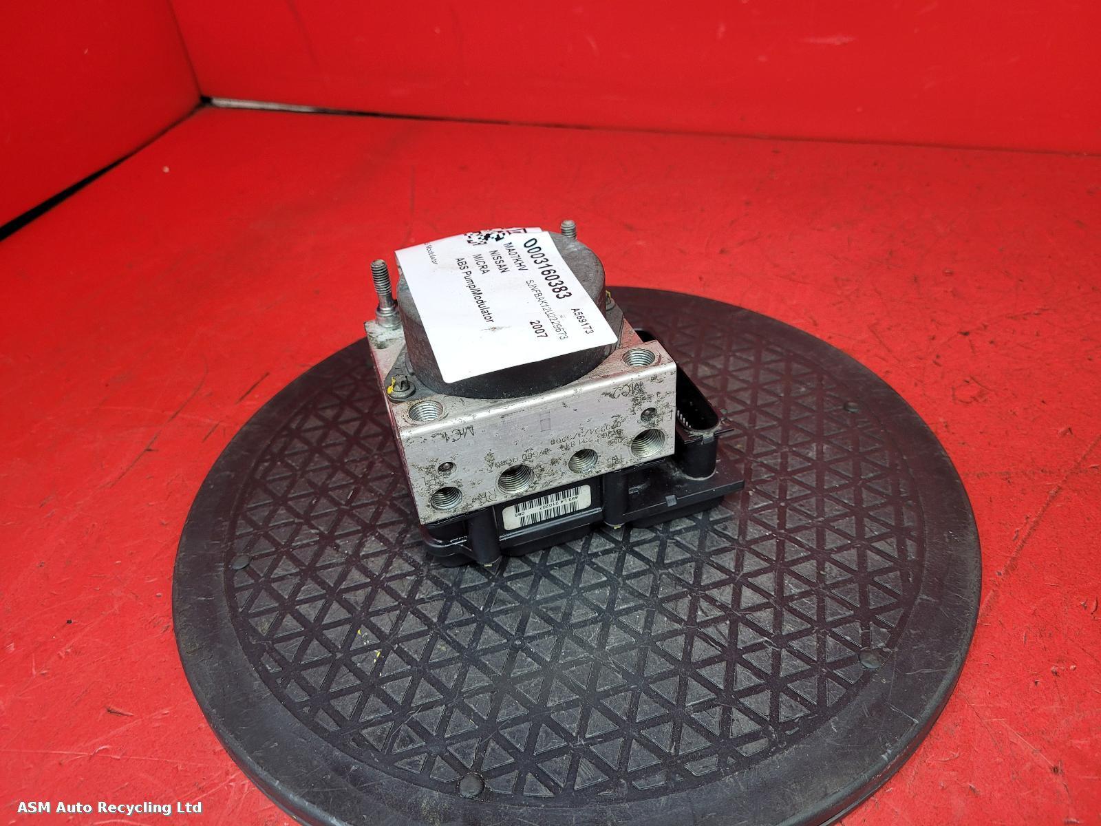 View Auto part ABS Pump/Modulator Nissan Micra 2007