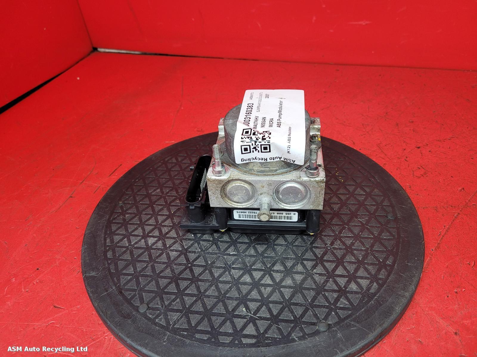 View Auto part ABS Pump/Modulator Nissan Micra 2007