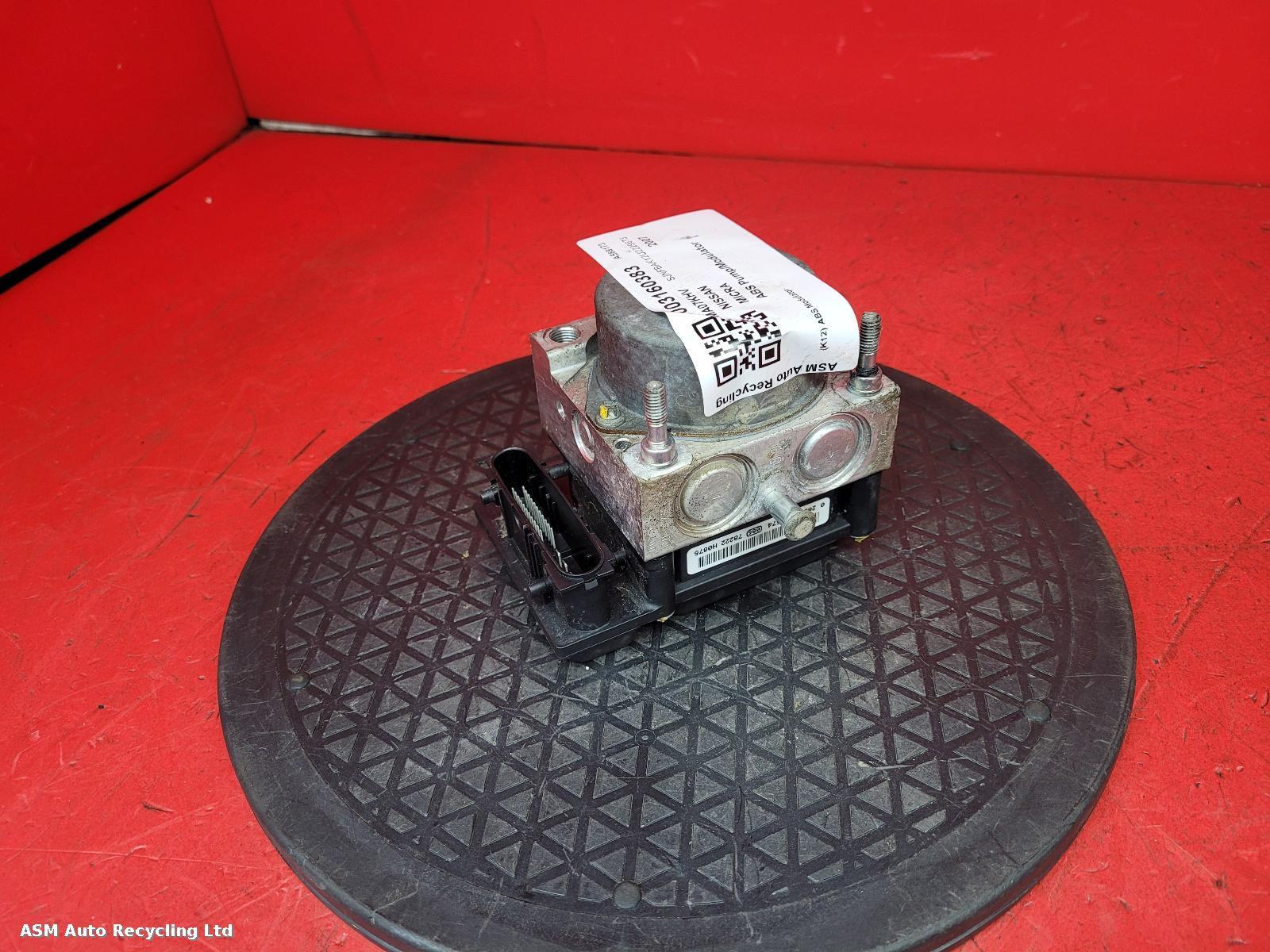 View Auto part ABS Pump/Modulator Nissan Micra 2007