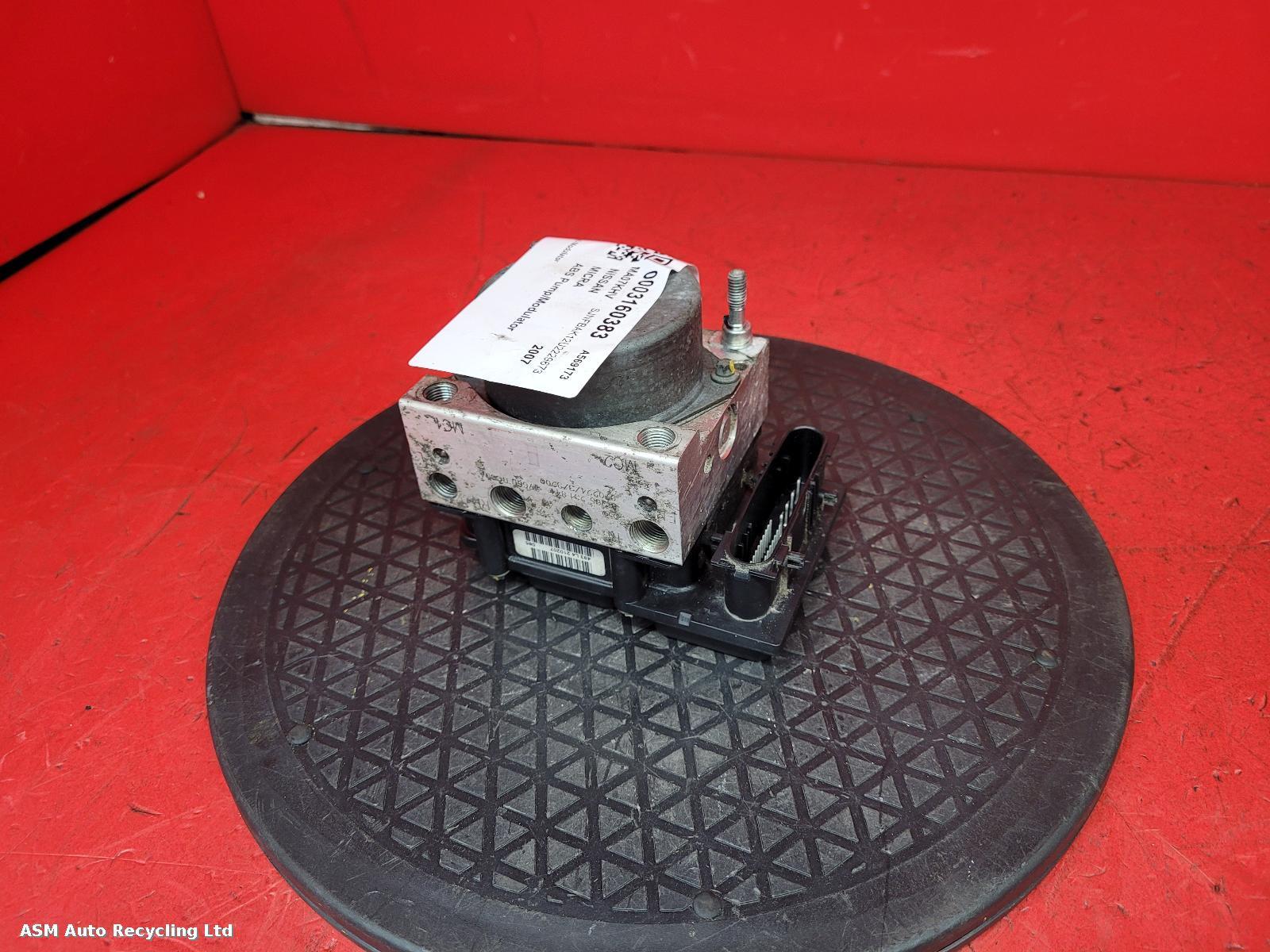 View Auto part ABS Pump/Modulator Nissan Micra 2007
