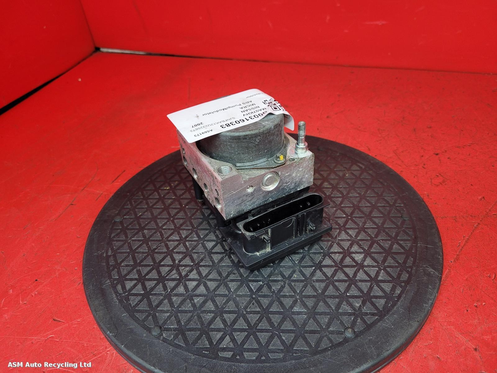 View Auto part ABS Pump/Modulator Nissan Micra 2007