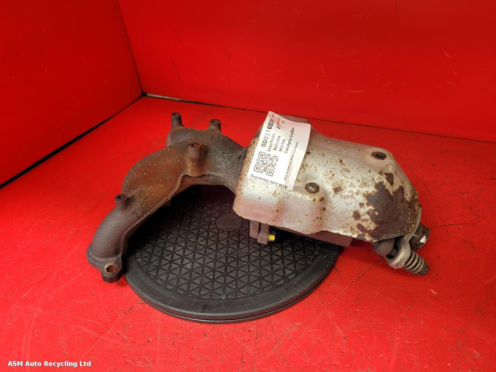 View Auto part Catalytic Converter Nissan Micra 2007